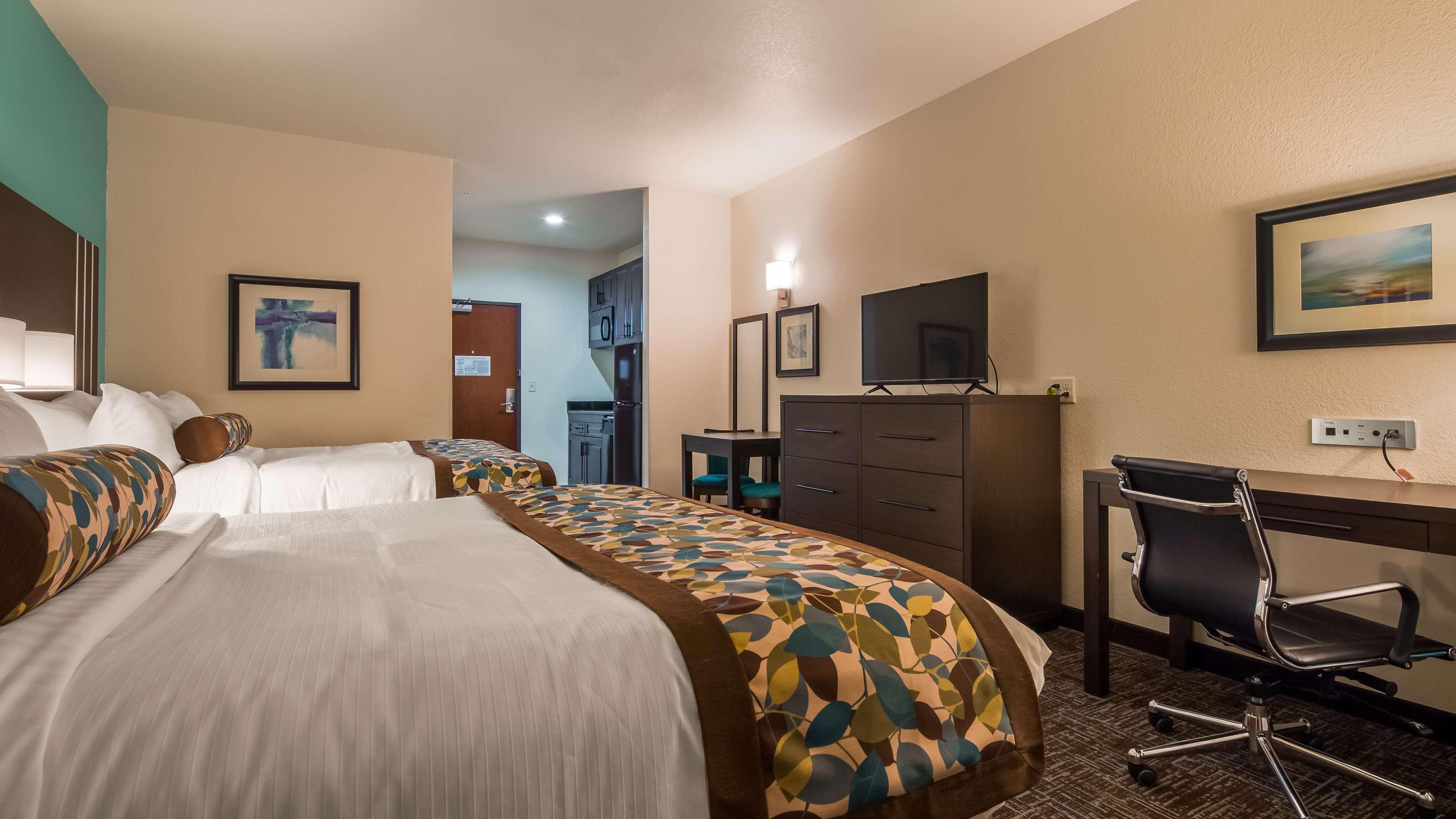 Best Western Plus/Executive Residency Elk City Exteriér fotografie