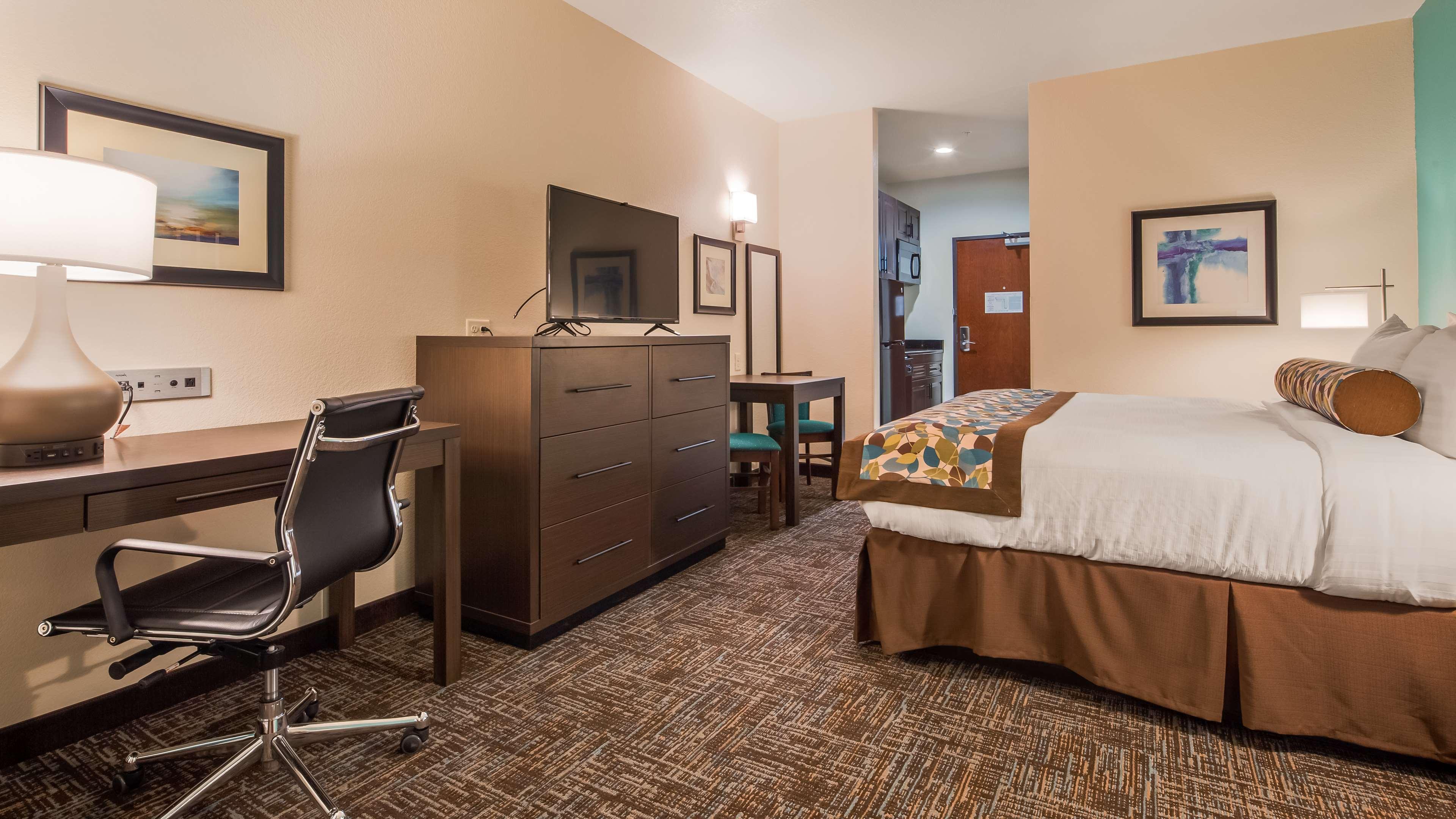 Best Western Plus/Executive Residency Elk City Exteriér fotografie
