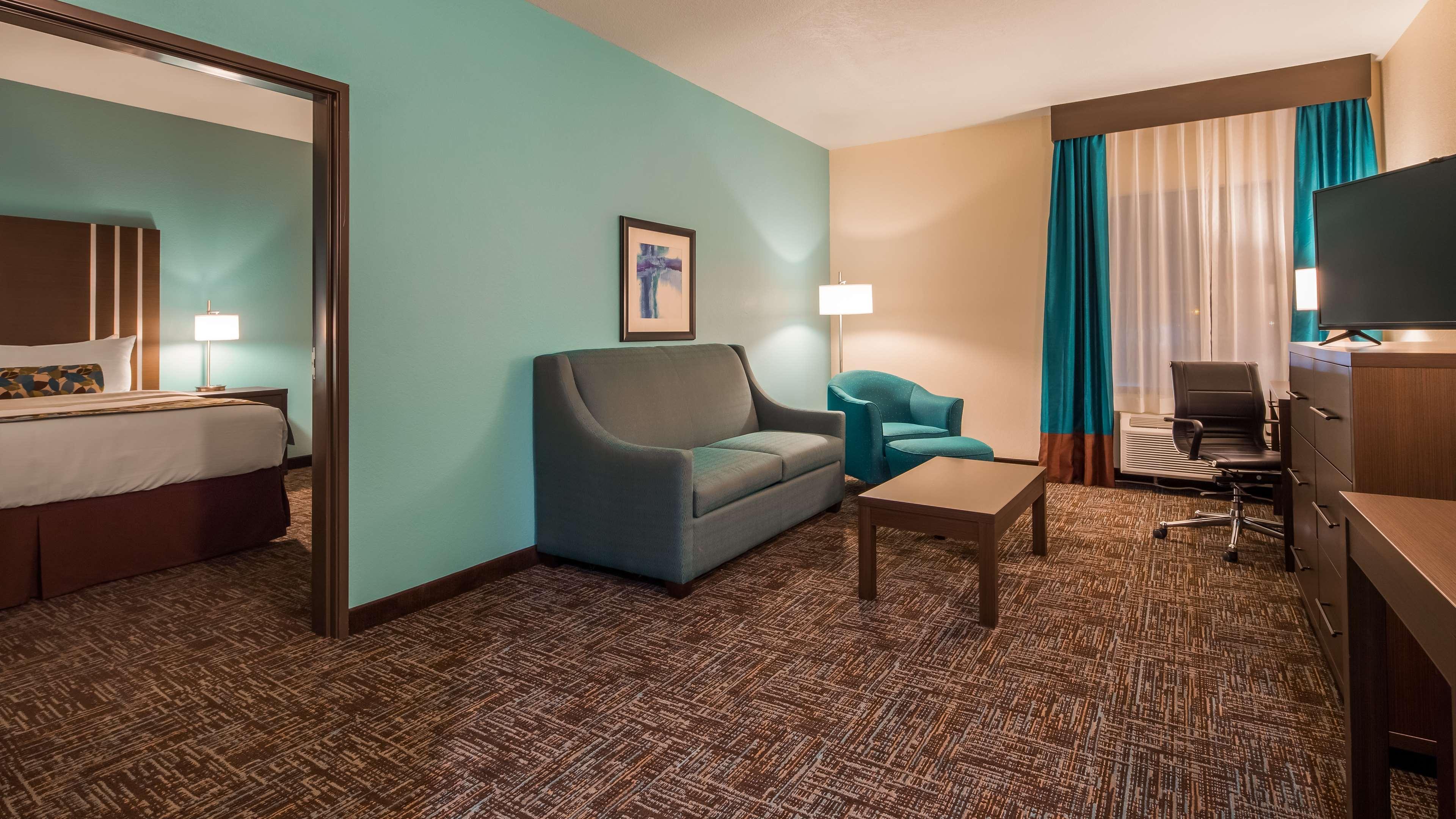 Best Western Plus/Executive Residency Elk City Exteriér fotografie