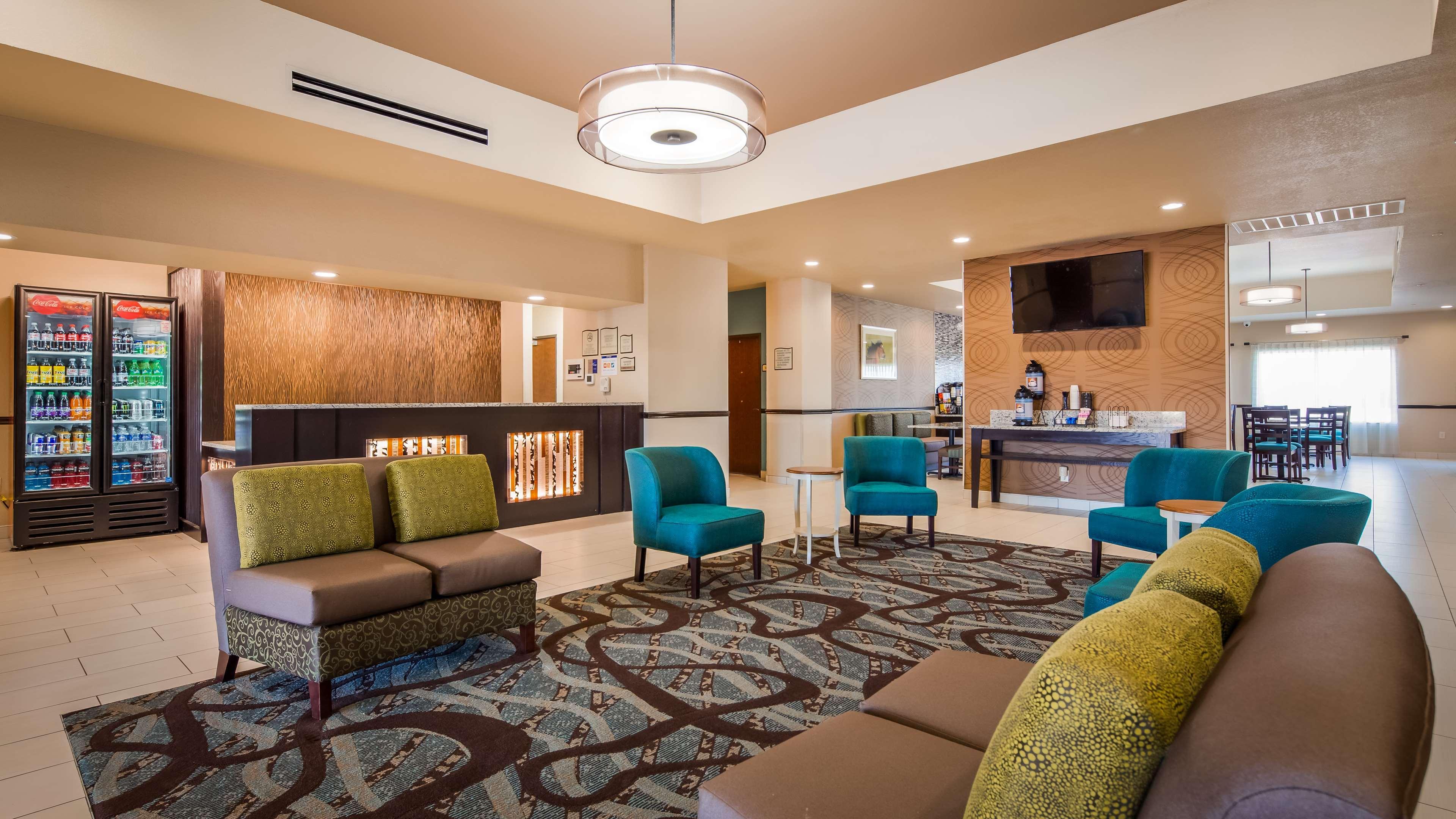 Best Western Plus/Executive Residency Elk City Exteriér fotografie