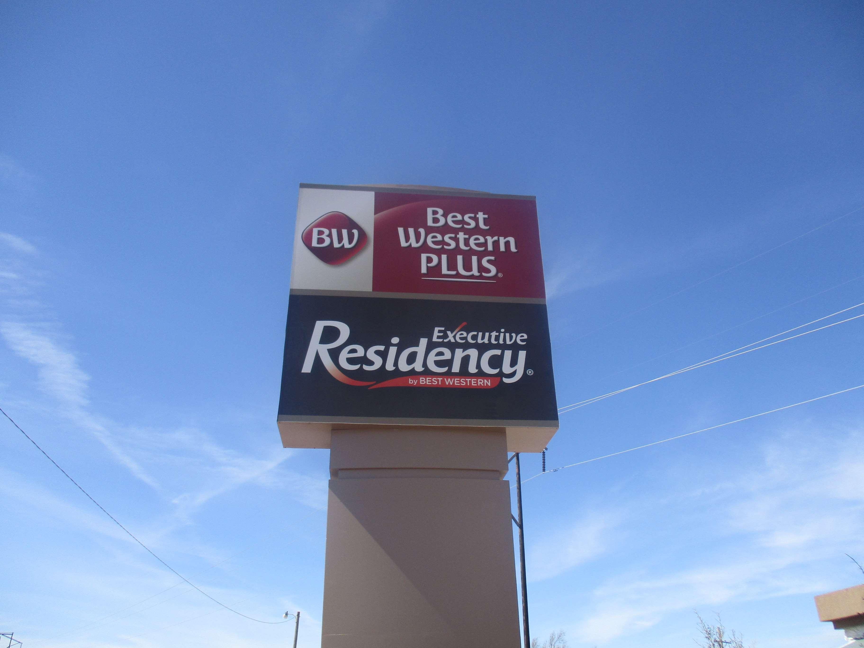 Best Western Plus/Executive Residency Elk City Exteriér fotografie