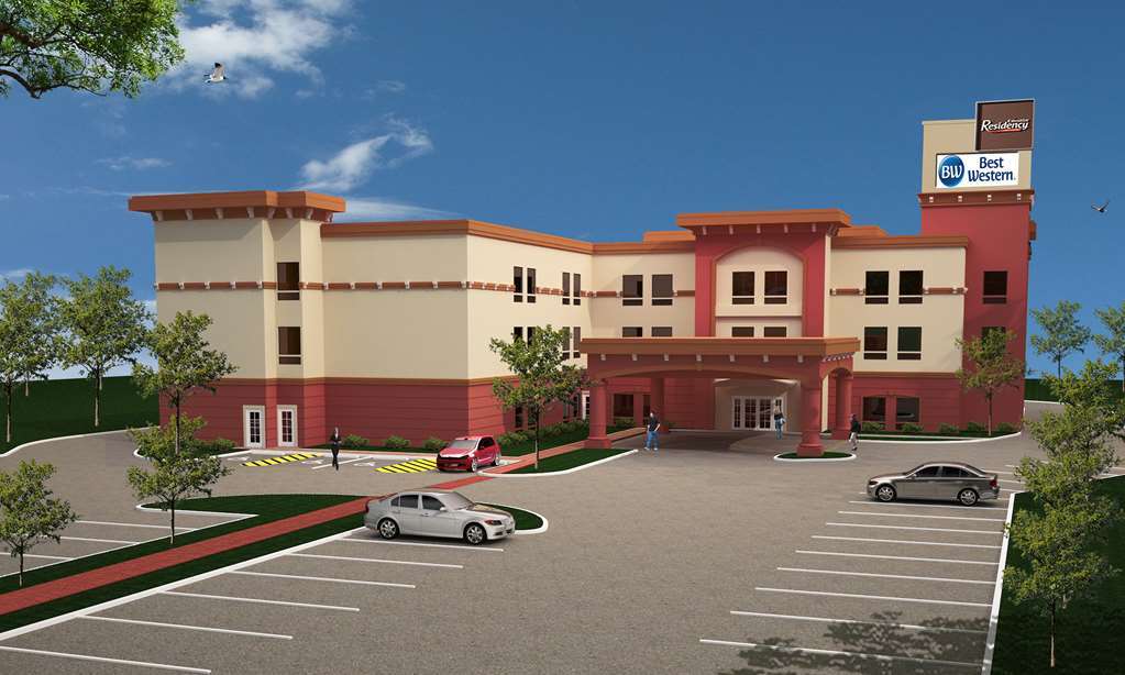 Best Western Plus/Executive Residency Elk City Exteriér fotografie