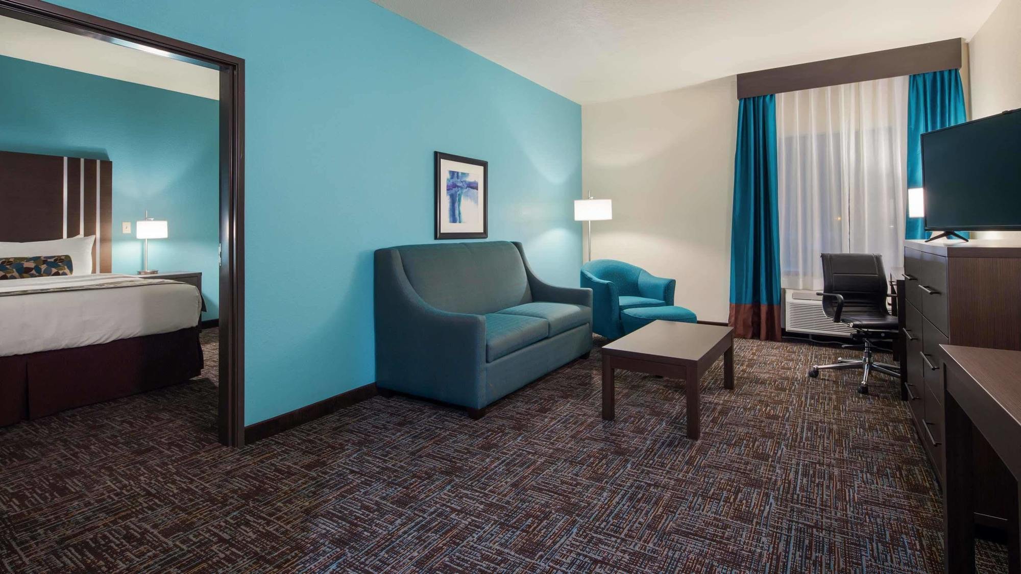 Best Western Plus/Executive Residency Elk City Exteriér fotografie