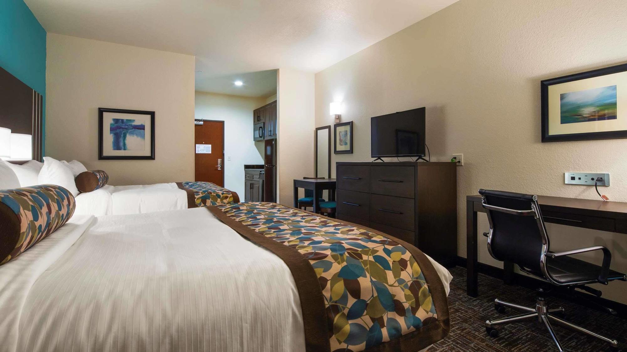 Best Western Plus/Executive Residency Elk City Exteriér fotografie