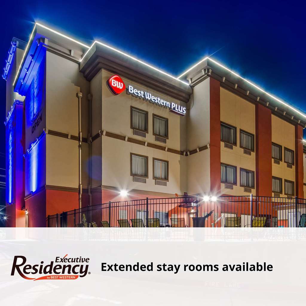 Best Western Plus/Executive Residency Elk City Exteriér fotografie